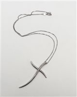 Collana Artigianale Donna in Oro Diamante COOR-319-253